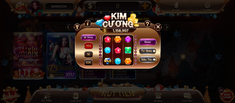 Mẹo chơi mini game Kim cương