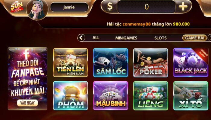 Các thuật ngữ và ưu điểm game bài Sâm Lốc sunwin mà bạn cần nắm