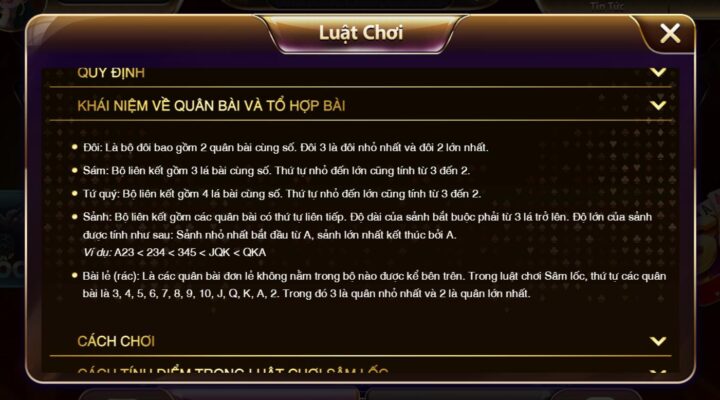 Một số ưu điểm chỉ có trong game bài Sâm lốc Sunwin web