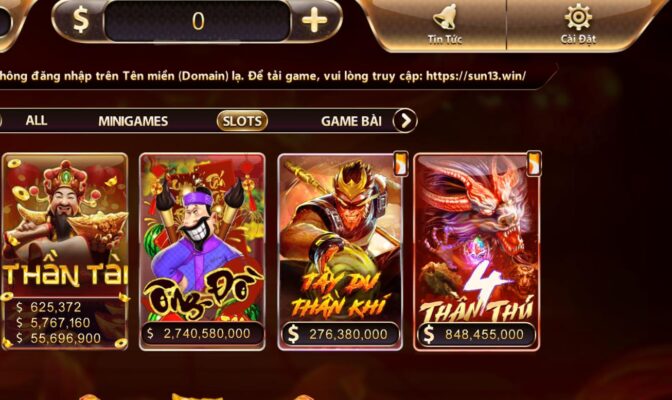 Tổng quan về tựa game nổ hũ Thần Thú tai sun win club