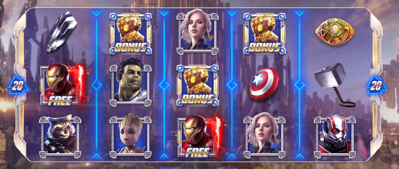 Mẹo chơi cực hay giúp anh em chinh phục game Avengers khi tải game sun win