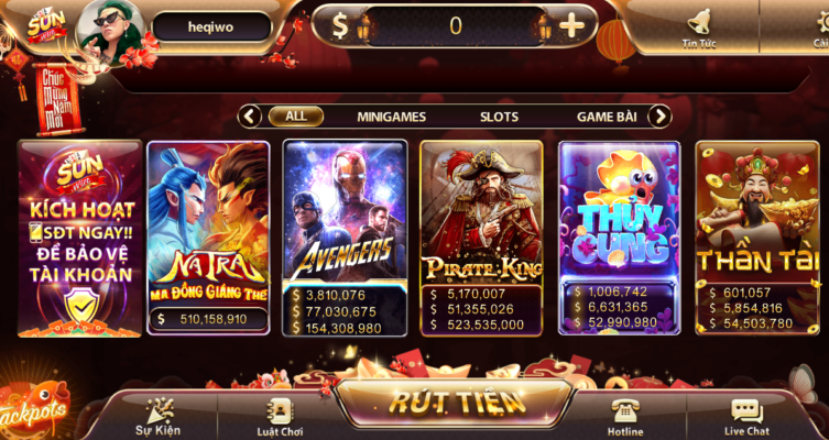 Sức hấp dẫn của Pirate King tại sun win có đúng như lời đồn?