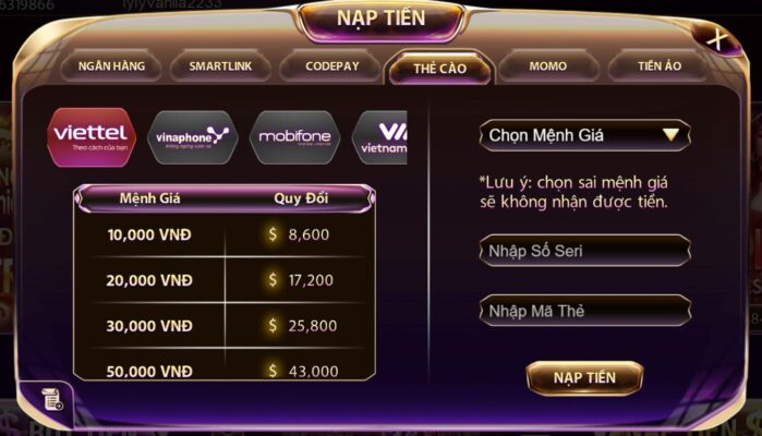 Điều kiện nhận thưởng tại cổng game sun20 là gì?