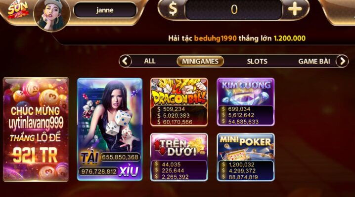 Tìm hiểu mini game Mini Poker từ link tải sunwin