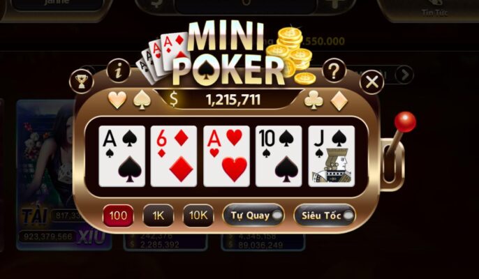 Bí kíp giúp bạn chơi chinh phục mọi ván bài Mini Poker tại sunwin