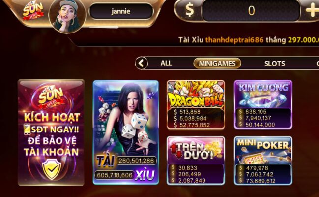 Những điều hấp dẫn chỉ có tại mini game Trên Dưới sun 20