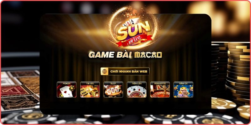 Link chính thức của cổng game Sunwin